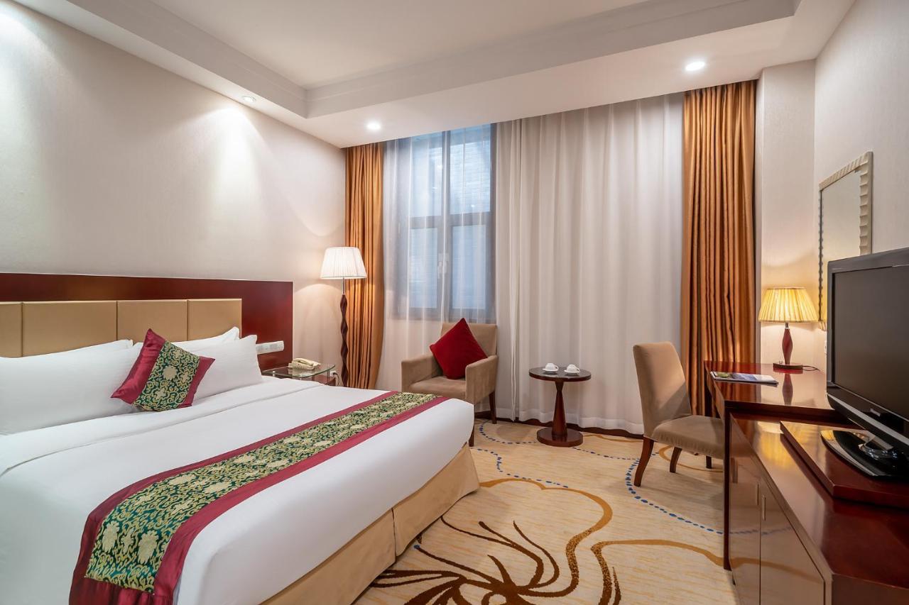 Grand Metropark Hotel Shandong Jinan Exterior photo