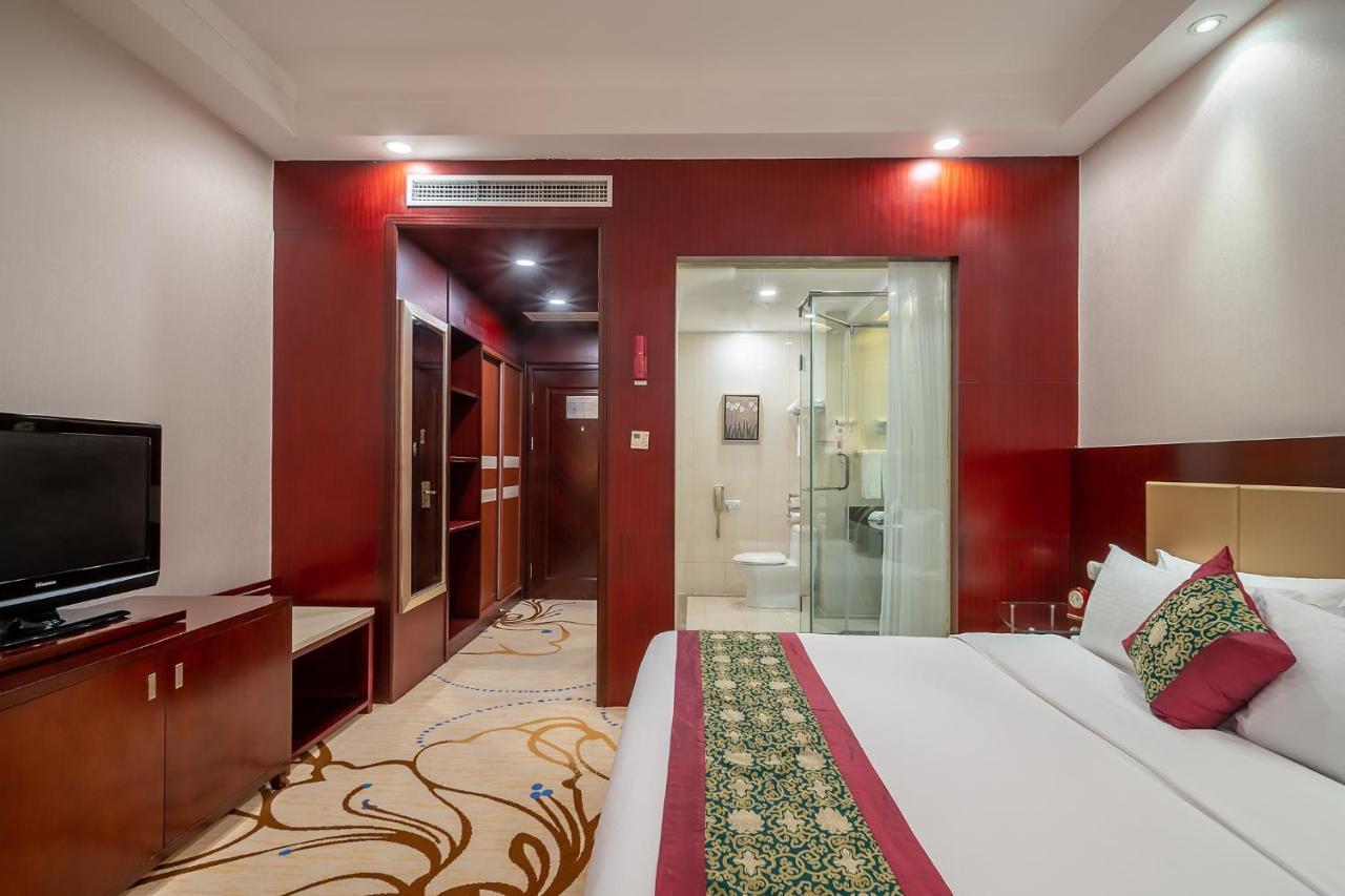 Grand Metropark Hotel Shandong Jinan Exterior photo