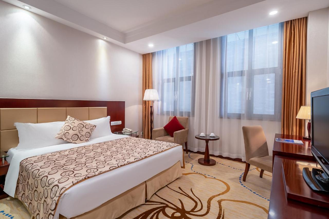 Grand Metropark Hotel Shandong Jinan Exterior photo