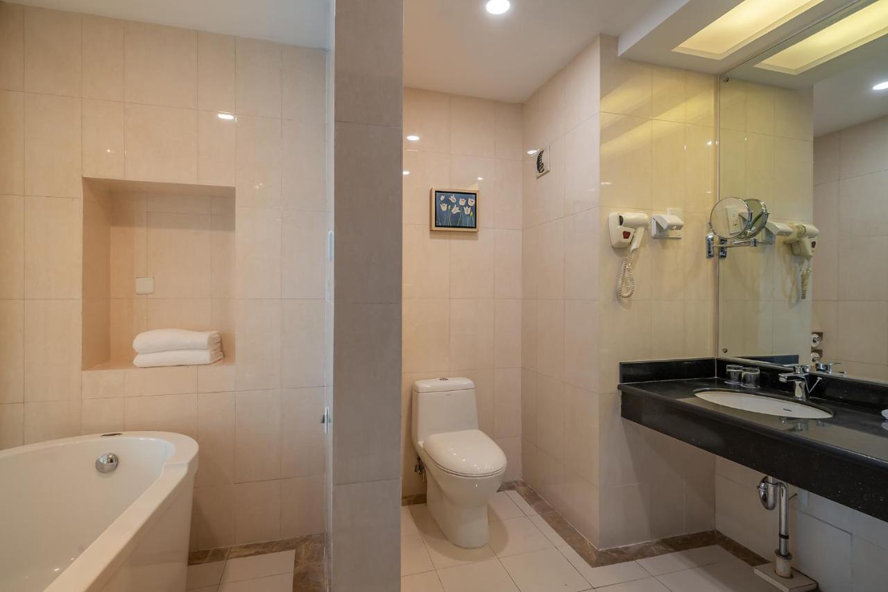 Grand Metropark Hotel Shandong Jinan Exterior photo