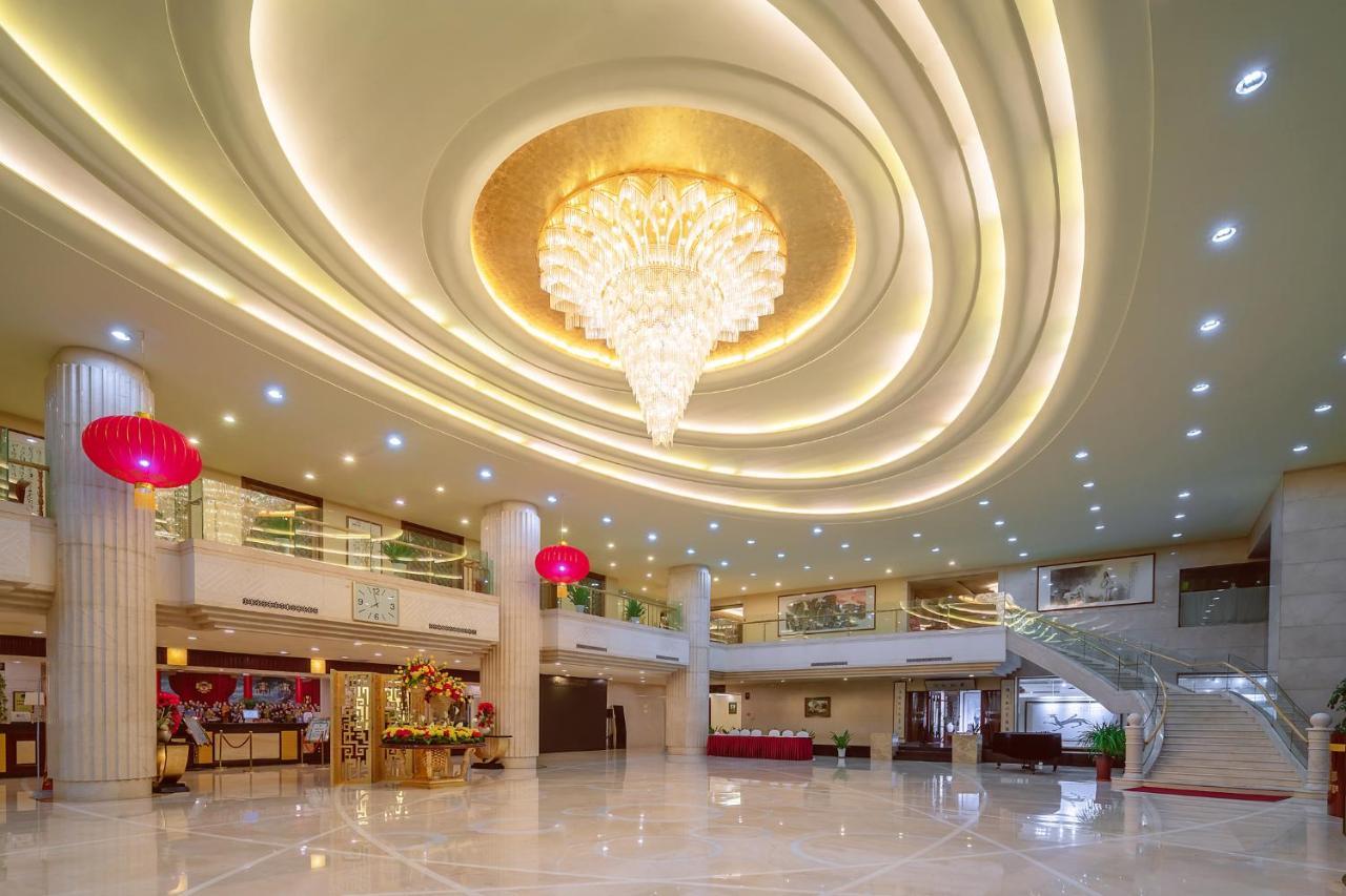 Grand Metropark Hotel Shandong Jinan Exterior photo
