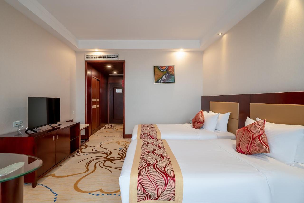 Grand Metropark Hotel Shandong Jinan Exterior photo