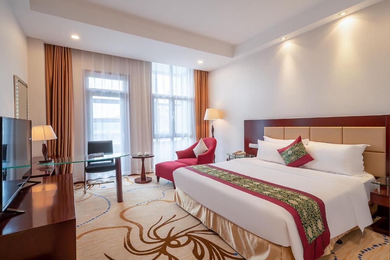 Grand Metropark Hotel Shandong Jinan Exterior photo