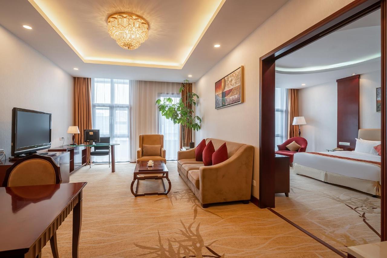 Grand Metropark Hotel Shandong Jinan Exterior photo