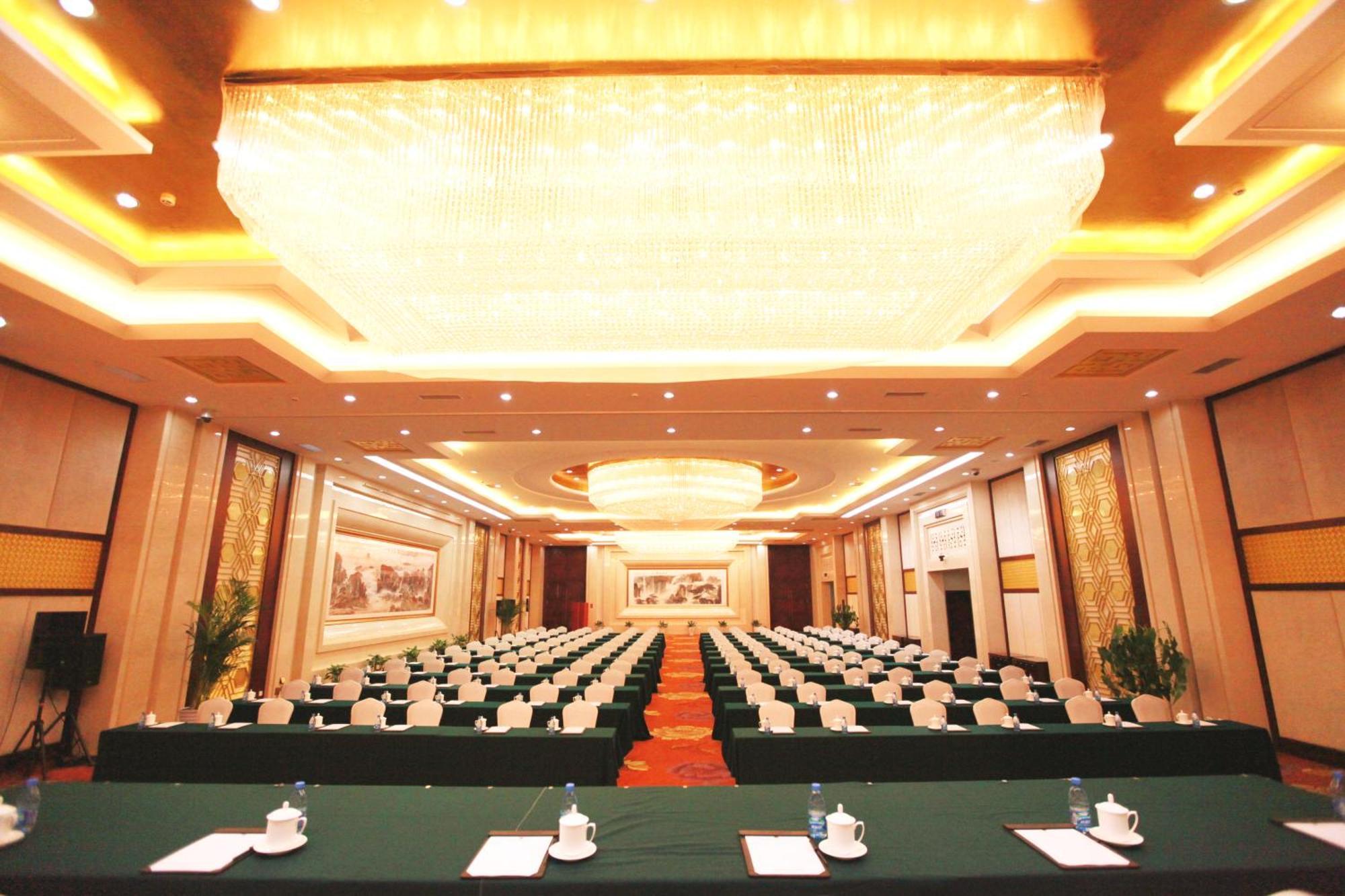 Grand Metropark Hotel Shandong Jinan Exterior photo