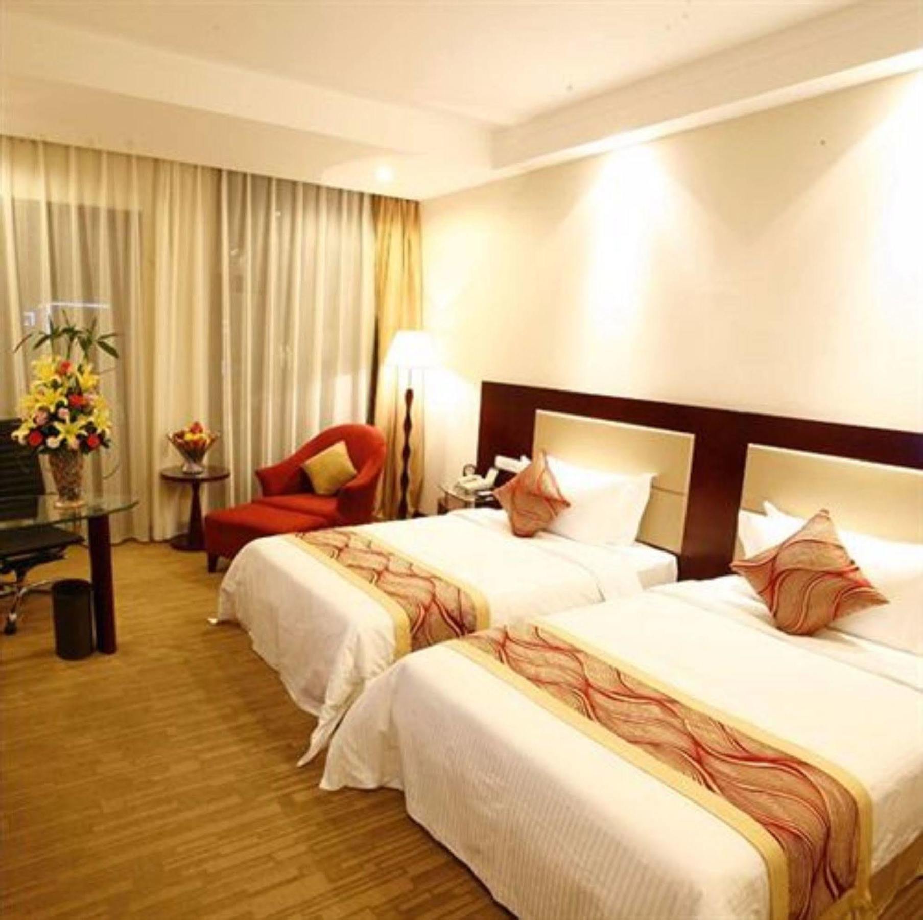 Grand Metropark Hotel Shandong Jinan Exterior photo