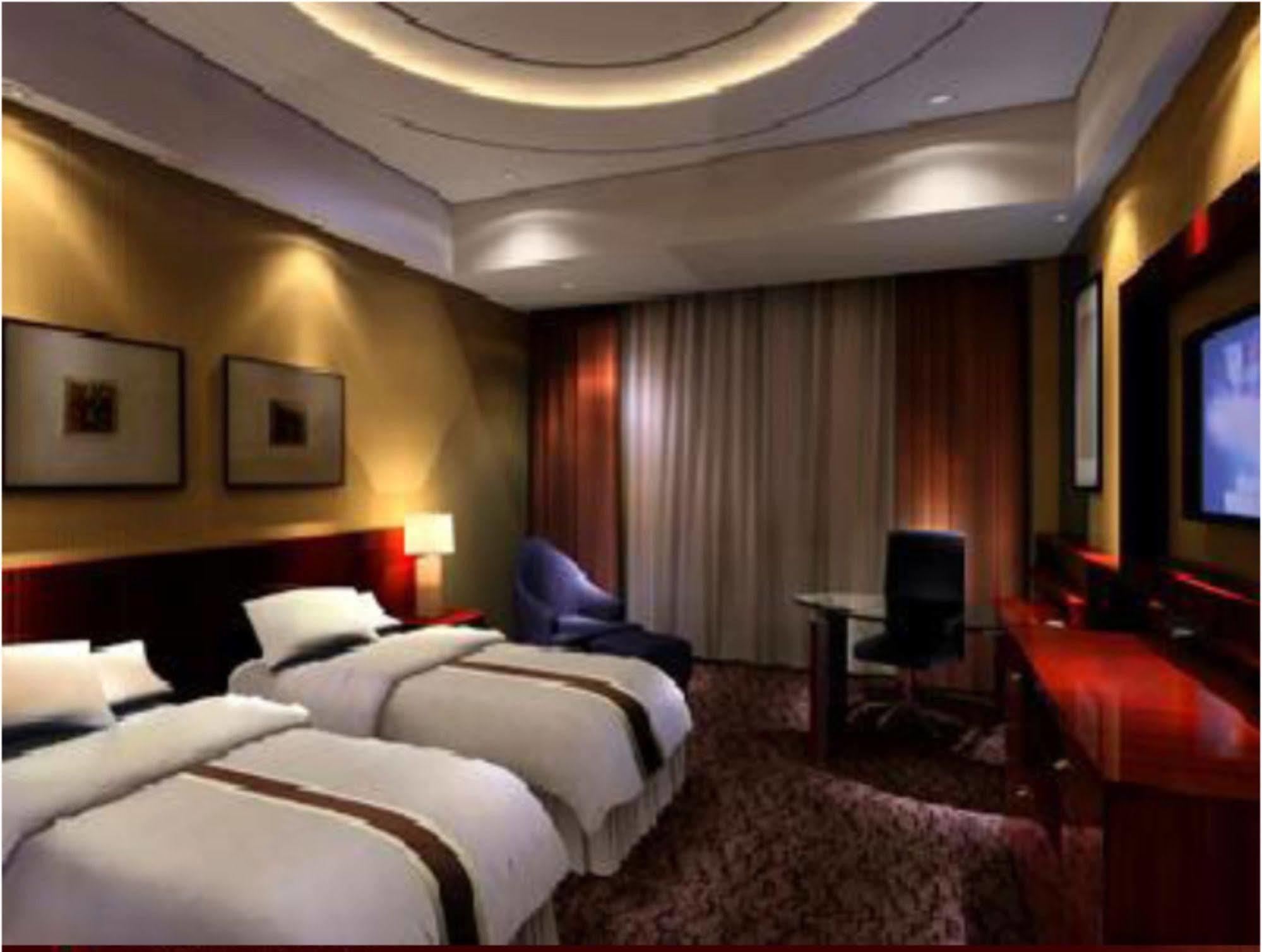 Grand Metropark Hotel Shandong Jinan Exterior photo